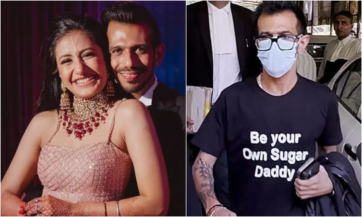 धनश्री वर्मा ने युजवेंद्र चहल से तलाक पर तोड़ी चुप्पी