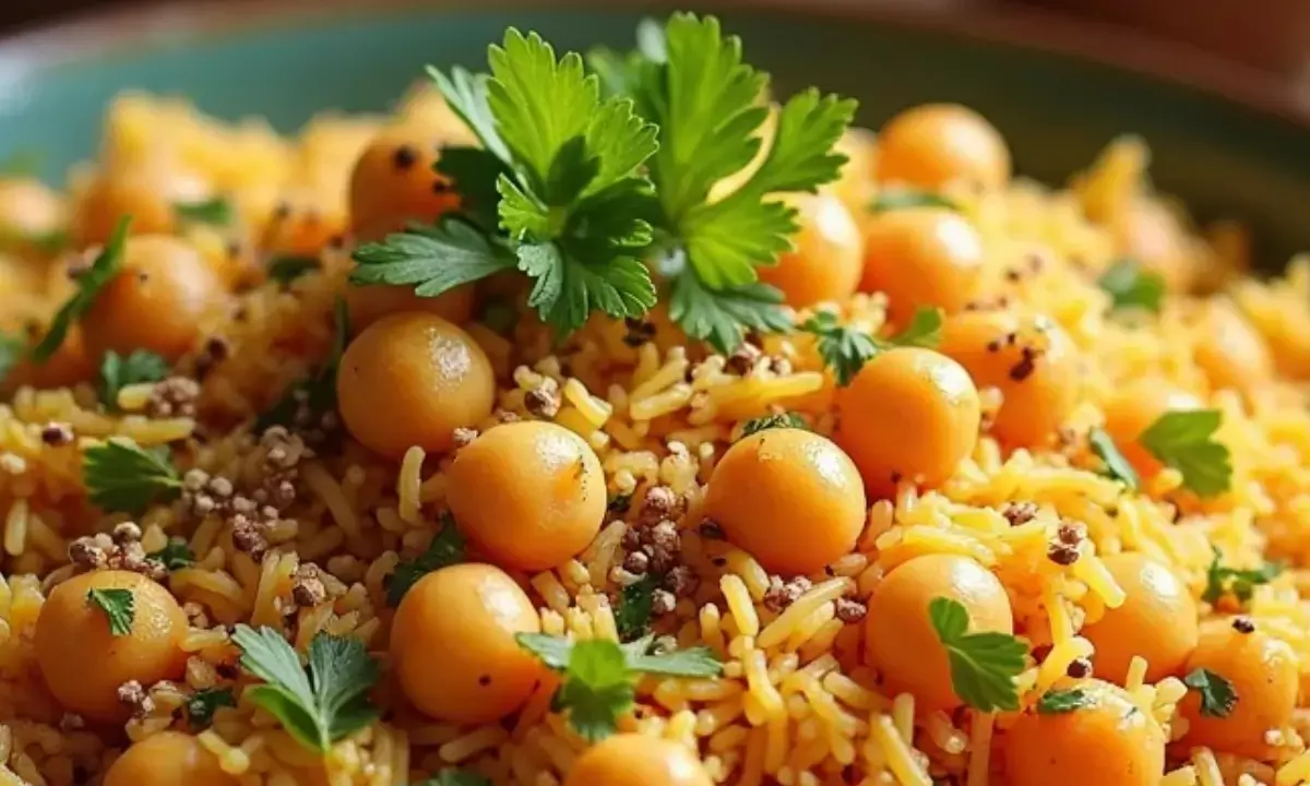 चना पुलाव बनाने की आसान रेसिपी। चना पुलाव बनाने की आसान रेसिपी।