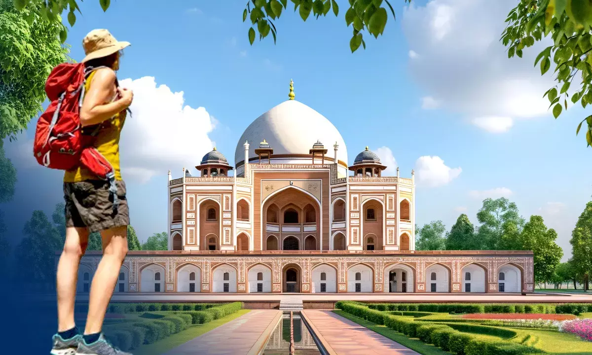Humayun Tomb in Delhi