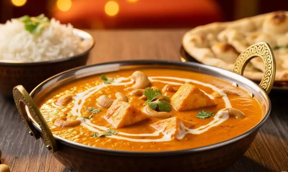 how to make shahi kaju paneer