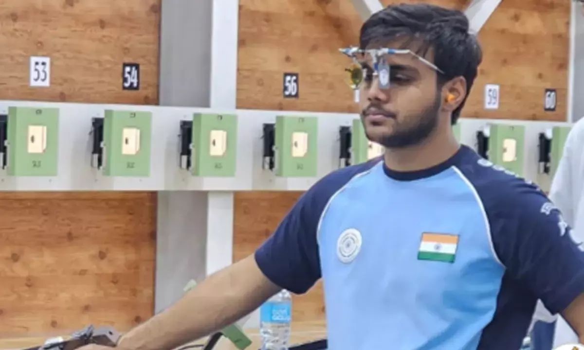 kapil bainsla asian shooting championship 2025