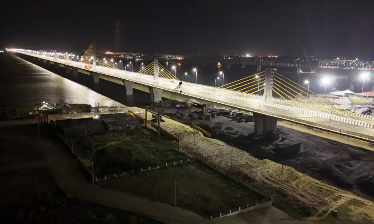 auntha Simaria 6 lane Ganga Bridge auntha Simaria 6 lane Ganga Bridge