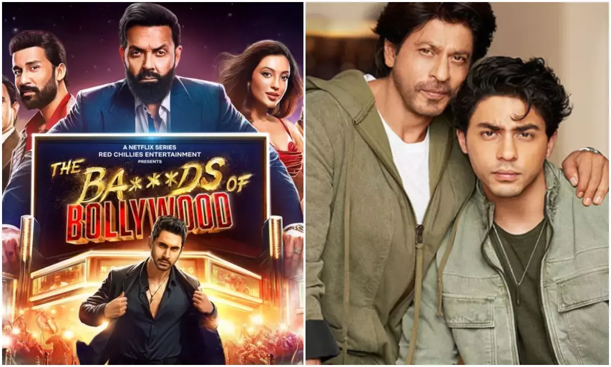 आर्यन खान की डेब्यू सीरीज में नजर आएंगे ये सितारे, देखें पोस्टर आर्यन खान की डेब्यू सीरीज में नजर आएंगे ये सितारे, देखें पोस्टर