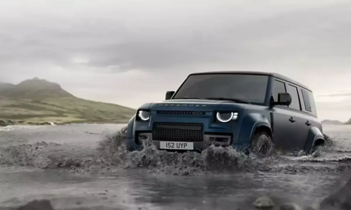 jlr showroom raipur range rover defender discovery