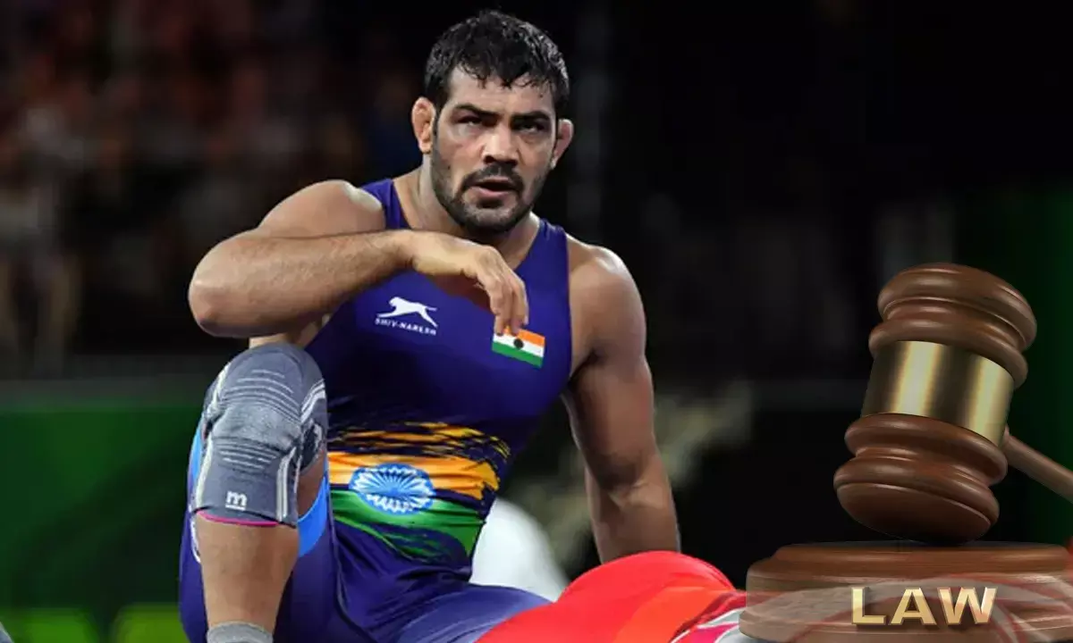 olympian wrestler sushil kumar