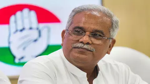 former CM Bhupesh baghel