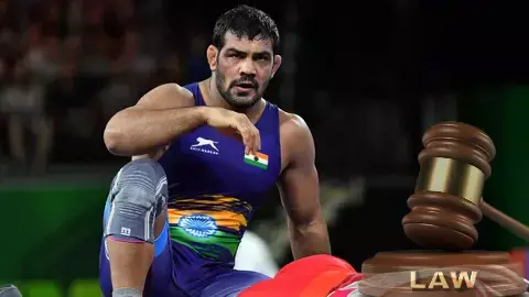 olympian wrestler sushil kumar olympian wrestler sushil kumar