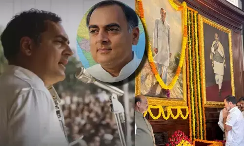 Rajiv Gandhi birth anniversary