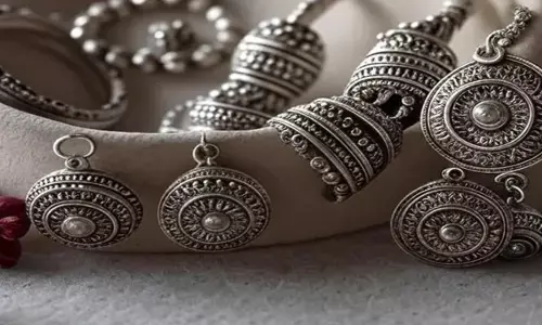 हरतालिका तीज के लिए यूनिक ज्वेलरी