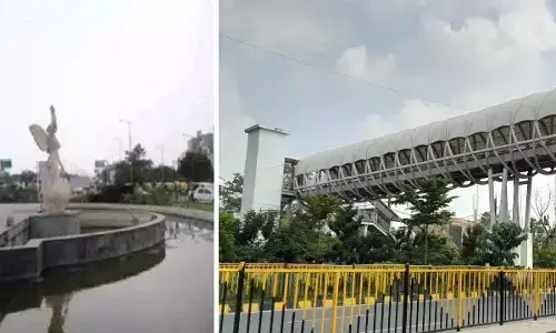 Pari Chowk Foot Over Bridge