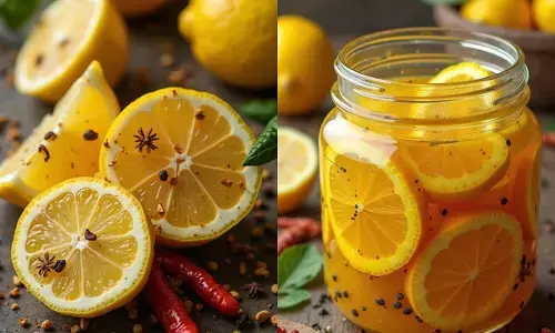 नींबू का आचार बनाने की आसान रेसिपी।