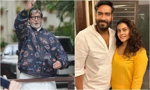 भारी बारिश से अमिताभ बच्चन से लेकर काजोल-रानी तक के घरों में घुसा पानी; Video