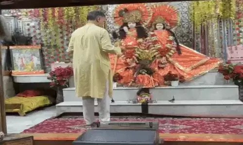 अंबाला के श्री गेंडामल मंदिर का ताला 10 दिन बाद बजरंग दल की दखल से खुला