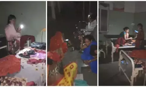 बिजली की व्यवस्था गुल