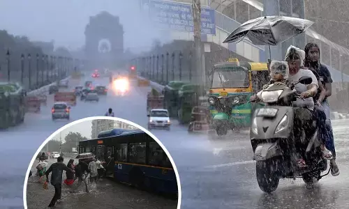 Extreme Rainfall Alert for delhi
