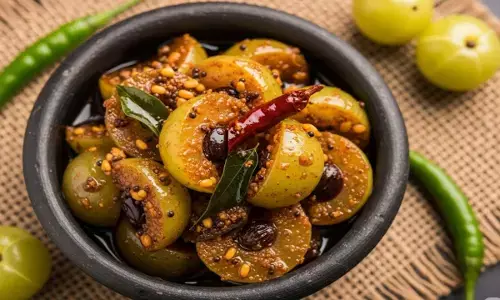 how to make perfect amla achar amla pickle recipe in hindi