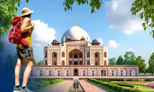 Humayun Tomb in Delhi