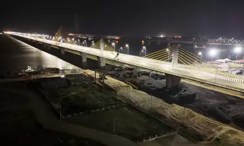 auntha Simaria 6 lane Ganga Bridge