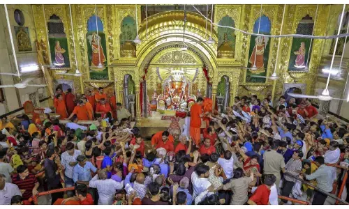 Moti Dungri Ganesh Temple Jaipur