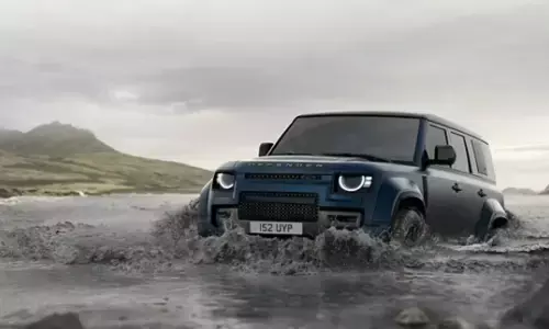 jlr showroom raipur range rover defender discovery