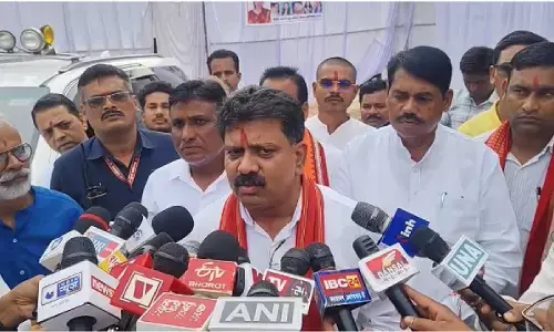 डिप्टी सीएम विजय शर्मा ने कहा कि, सलवा जुडूम को बंद करने का गलत फैसला इन्होंने ही सुनाया था