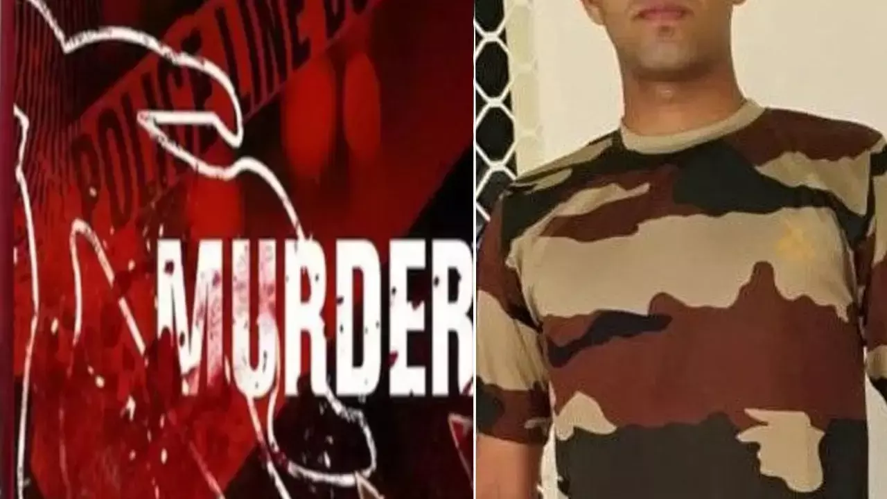 Soldier Murder: पलवल में फौजी की सिर में गोली मारकर हत्या, 4 आरोपियों समेत  अन्य के खिलाफ FIR दर्ज | Palwal Soldier Agniveer Shot Dead Mandkol Village  Haryana | Hari Bhoomi