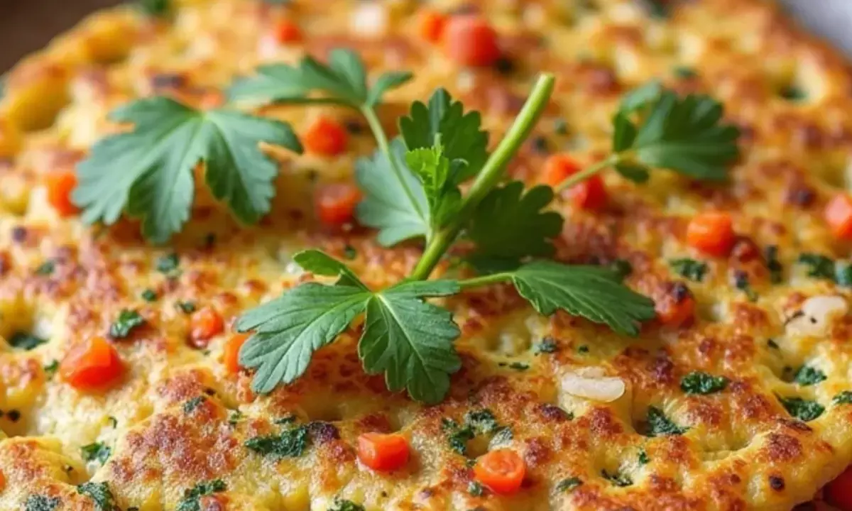 सब्जियों से भरपूर हेल्दी और टेस्टी चीला बनाने की रेसिपी।