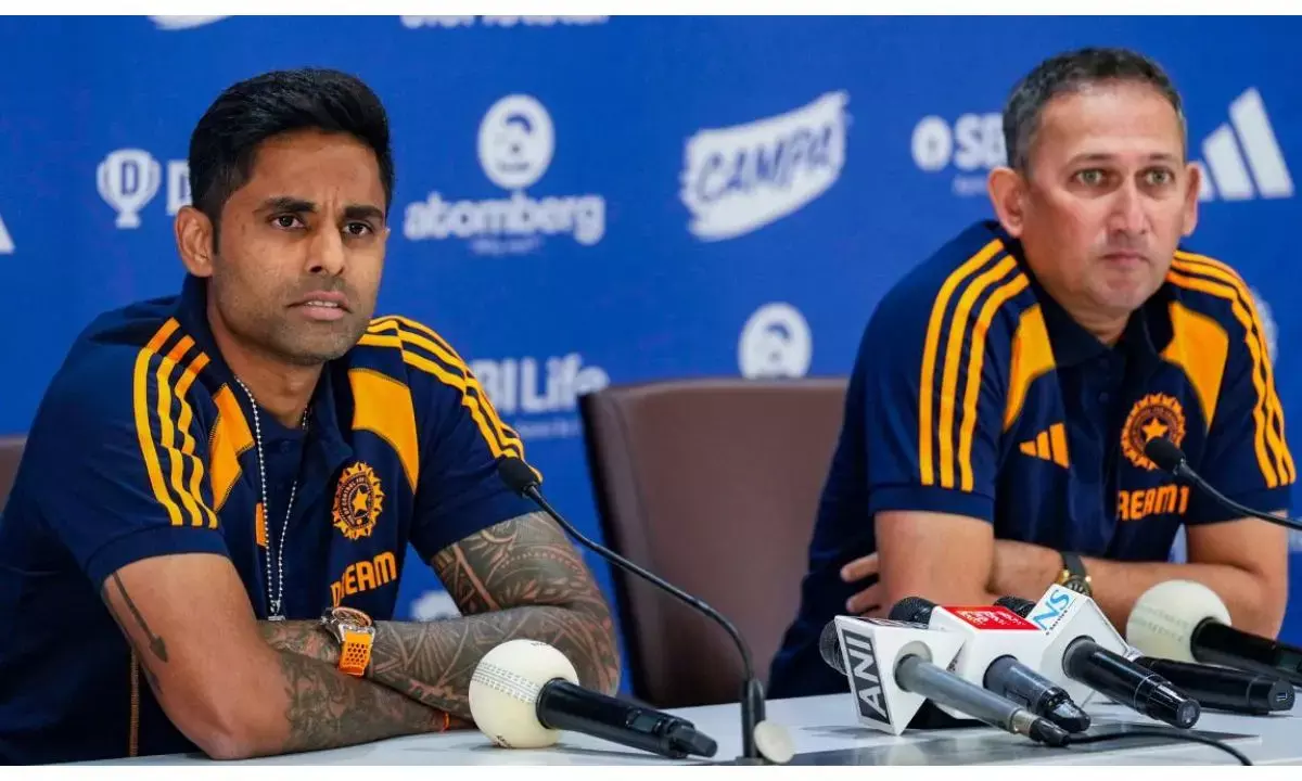 Ajit agarkar contract extended