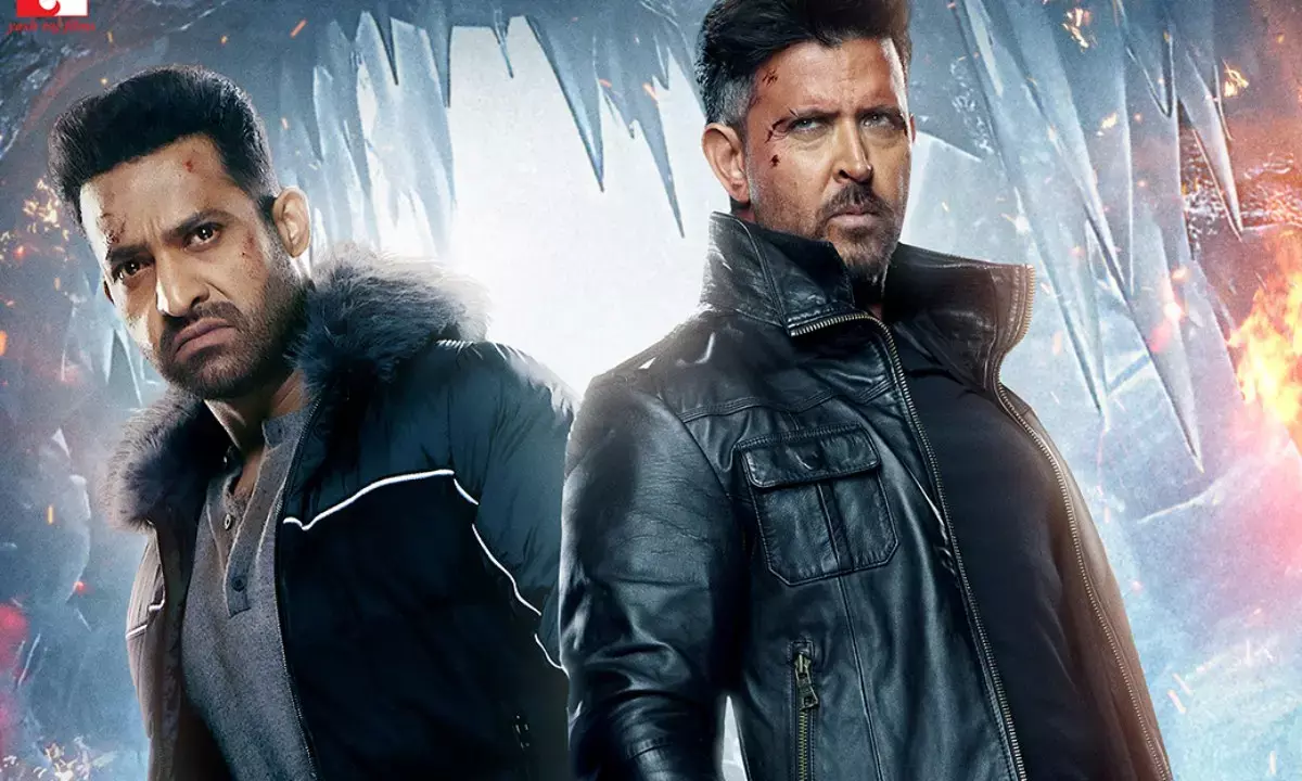 वॉर 2 का बॉक्स ऑफिस कलेक्श वॉर 2 का बॉक्स ऑफिस कलेक्श