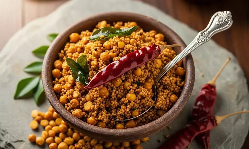 Roasted Chickpea Chutney Recipe bhune chane ki chutney recipe