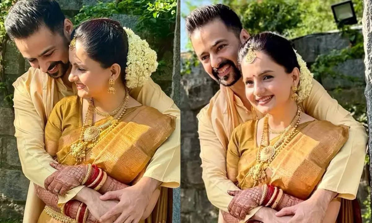 साथ निभाना साथिया फेम जिया मानेक ने वरुण जैन से की शादी, बोलीं - दो दोस्त थे, आज पति-पत्नी हैं साथ निभाना साथिया फेम जिया मानेक ने वरुण जैन से की शादी, बोलीं - दो दोस्त थे, आज पति-पत्नी हैं