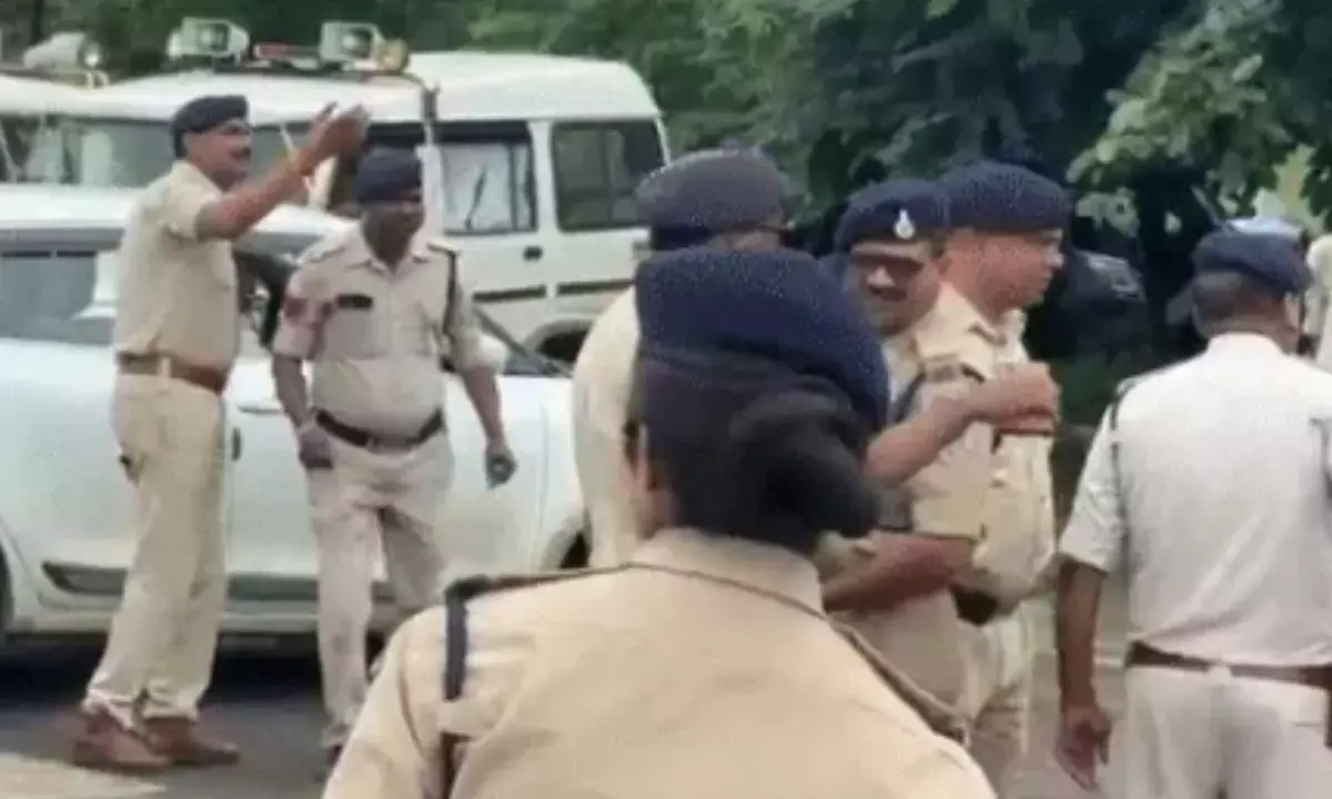 Bhopal Bulldozer Action