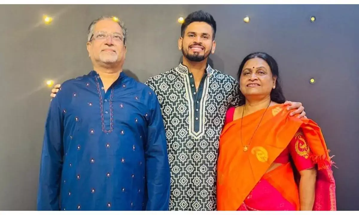 shreyas iyer father reaction on asia cup snub