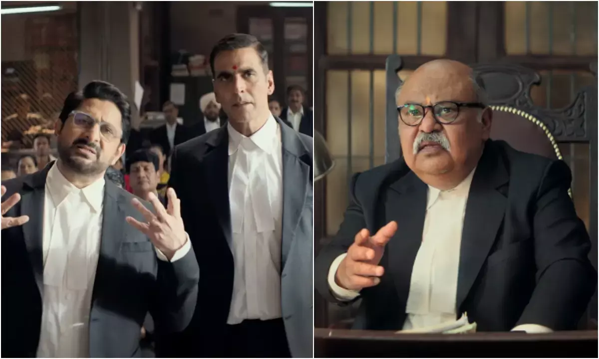 जॉली LLB 3 को लेकर अक्षय कुमार, अरशद वारसी और मेकर्स को कोर्ट ने भेजा समन