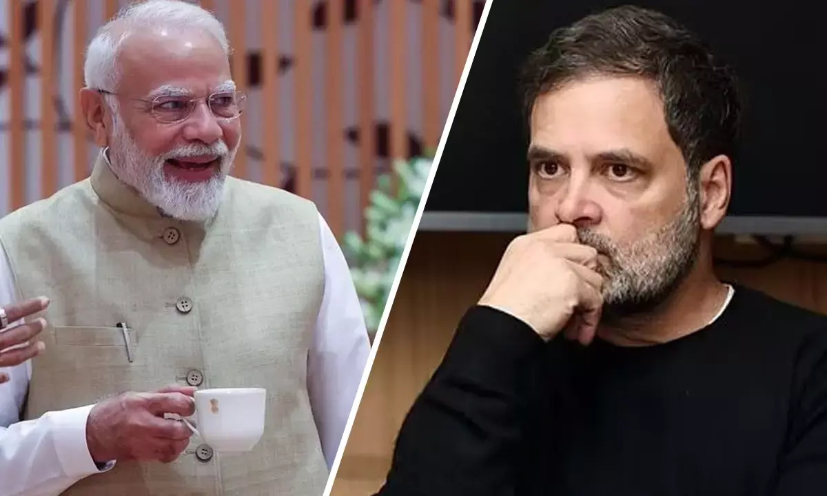 PM Modi Tea Meeting, Rahul Gandhi Boycott
