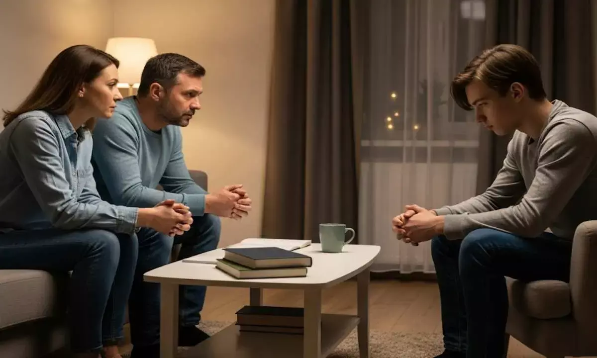 how to keep good bonding with teenager child