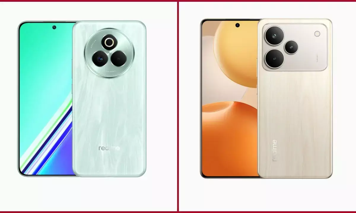 Realme p4 pro VS Realme p3 pro 5G Comparison