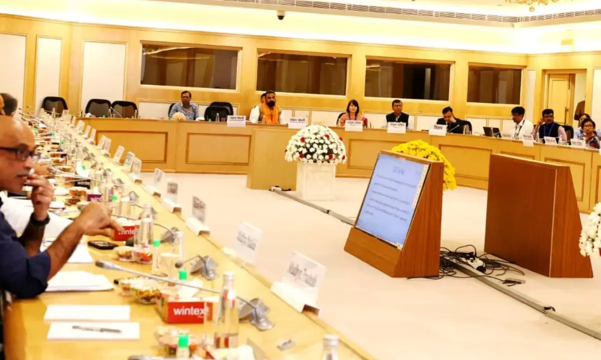 gst structure major changes Samrat Choudhary