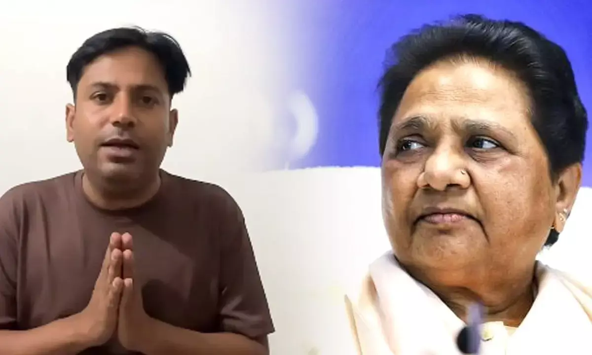 Puneet Superstar said Sorry to Mayawati