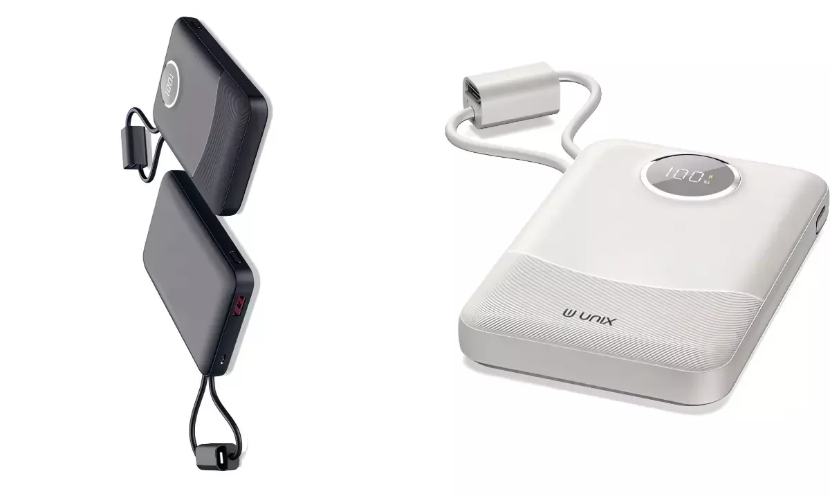 Unix UX-1519 Powerbank launch Price Features