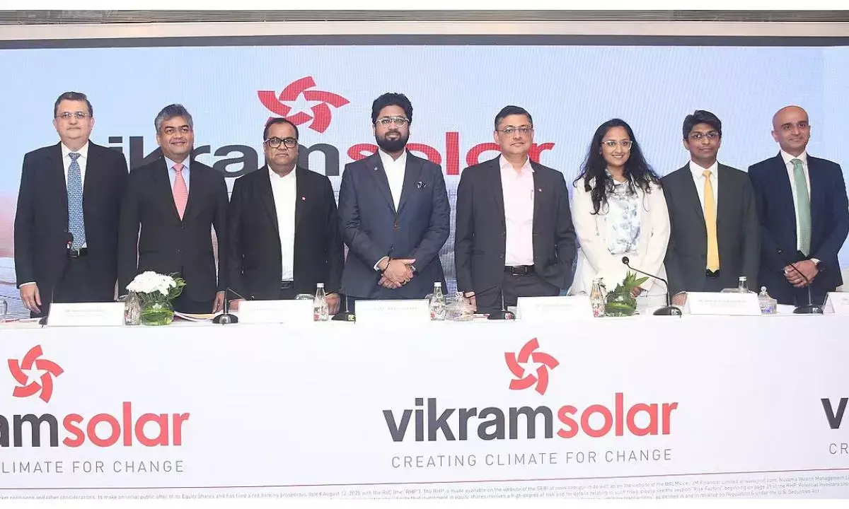 Vikram Solar IPO listing