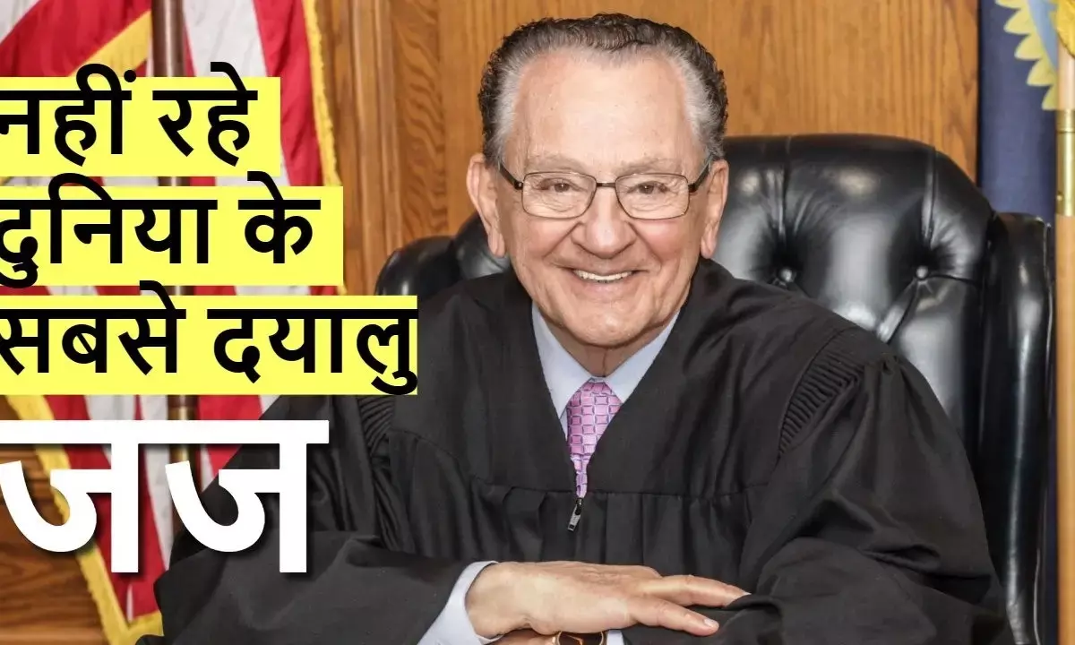 Judge Frank Caprio dies