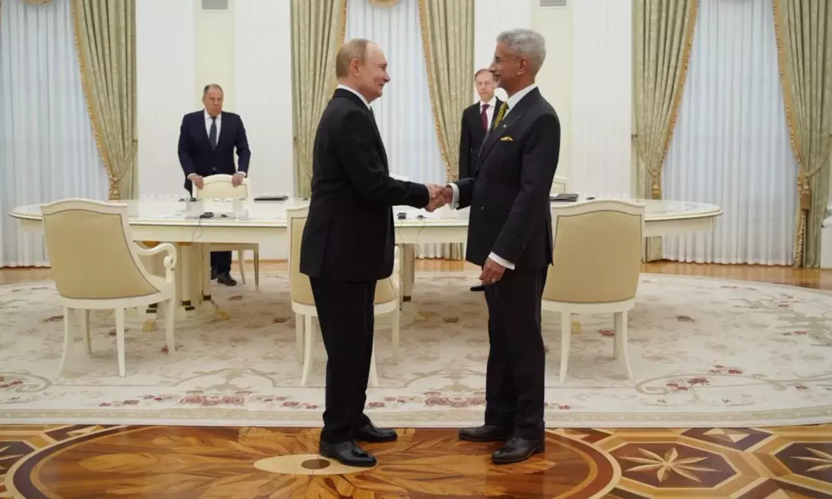 jaishankar meets putin india russia ties