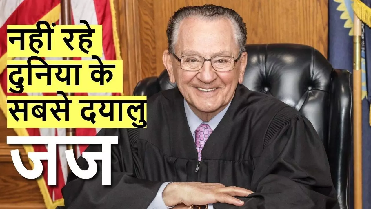 Judge Frank Caprio dies