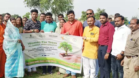 महिला स्वसहायता समूहों के संग विधायक अनुज शर्मा