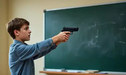 काशीपुर में सनसनीखेज घटना: 9वीं के छात्र ने शिक्षक को मारी गोली