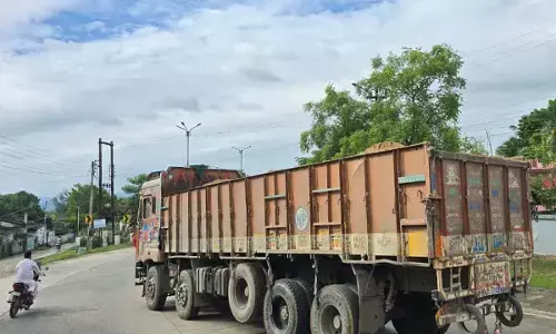 अवैध रेत खनन