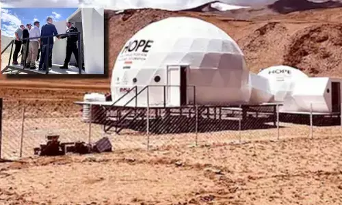 मिशन मंगल: लद्दाख की त्सो कार घाटी पर अनुसंधान; ISRO ने बनाए खास डोम