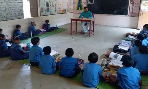 शिक्षा में नवाचार, यू-शेप में बैठक व्यवस्था लागू