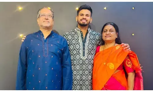 shreyas iyer father reaction on asia cup snub